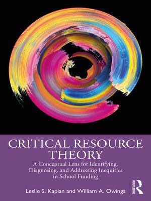 cover image of Critical Resource Theory